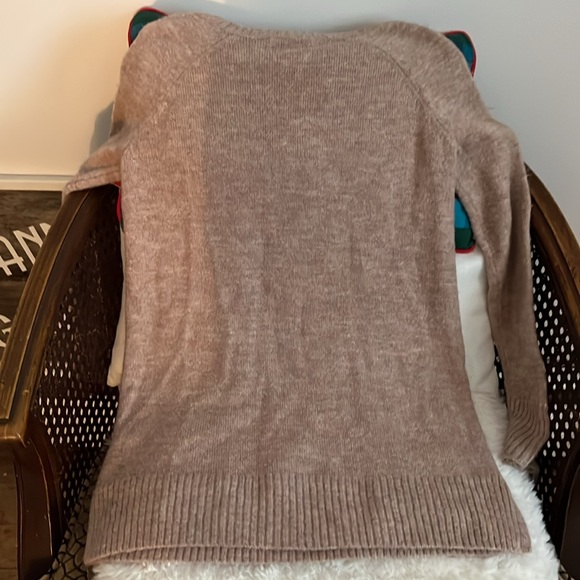 Lauren Conrad women knit tunic sweater - Picture 7 of 8